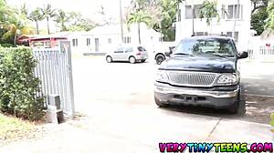 Cute Babe Nikki Kay Takes Massive Dick