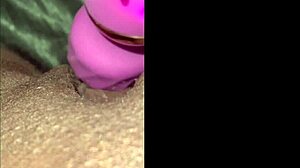 milaj narrates her experience testing a new wand vibrator on her bbw body in close-up pov