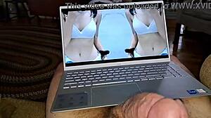 I can’t stop cumming for Alondra’s monster cock!