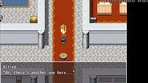 prince's friend caught under pervert's counter