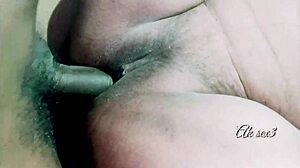 Amateurs Engage In HANDJOB And ANAL Sex