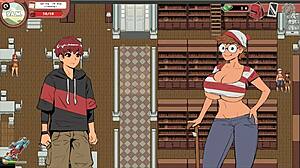 In Spooky Milk Life, she masturbates publicly at the gym