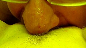 Cunnilingus Power - Husband Dives Between Spreading Mature Legs