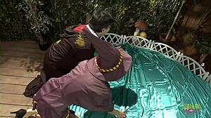 pussy licking and fingering in wild lesbian group action! 🔥