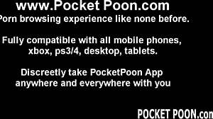 Carmen shakes her ass in your face while masturbating