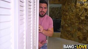 Gotcha! Peter Green nailing Gem Jewels’ big ass!