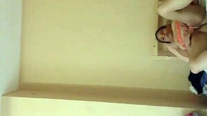 ginger paris, wanna see my dirty masturbation in neon orange?