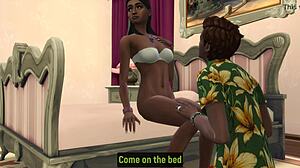 Brother Catches His Sister Masturbating In Her Room