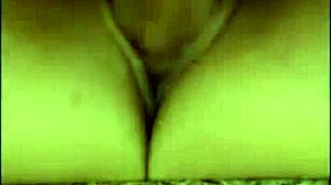 fucking in the kitchen with cumshot!