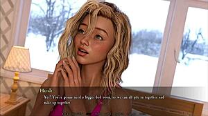 Hot Threesome Action in 3D Anime