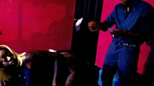 alphonzo layz bangs hot stripper inside crowded club