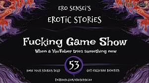 Fucking game show with erotic audio for women.