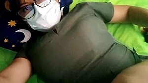 what does the dirty old cleaning lady have in her vagina?