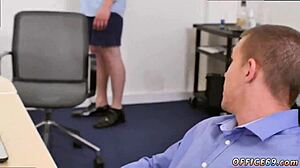 Toilet Slave In Gay Sex On Pantsless Friday