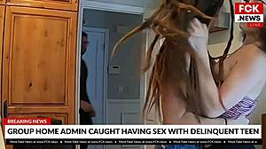 horny admin caught having sex with hairy belly 😱