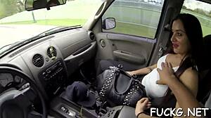 petite teen slut rides cock on spycam 😈