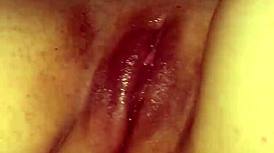 feeling intense pleasure sucking european pussy