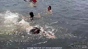 kompilasi facial cewek april