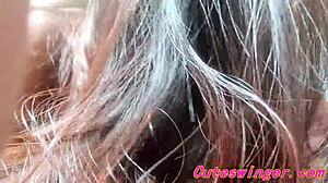 Szokujący pierwszy azjatycki anal idzie w viral