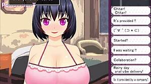 dosukebe chat lady chisato-chan part 1