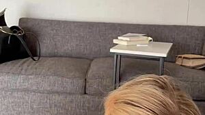 How does Ally handle such a massive cock so deep?