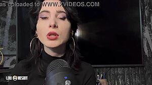 german sissy asmr with lou nesbit and lia louise feels so intense