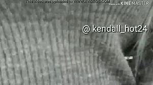 Latina Tetona Flashes Big Tits in Public Outdoor Show