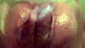 Pumped Pussy Swollen Tight After Intense Hardcore Action Session