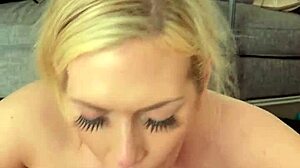 How does Ally handle such a massive cock so deep?