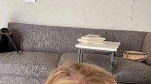 How does Ally handle such a massive cock so deep?