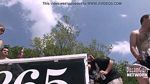 Party nackt auf Hausbooten am Lake of the Ozarks, Wow!