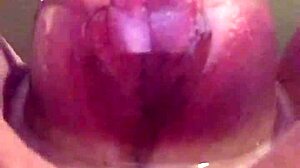 Pumped Pussy Swollen Tight After Intense Hardcore Action Session