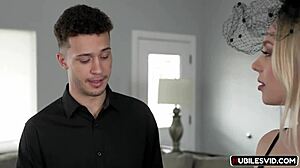 braylin bailey's family pie dress moment at funeral