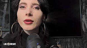 german sissy asmr with lou nesbit and lia louise feels so intense