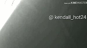 Latina Tetona Flashes Big Tits in Public Outdoor Show