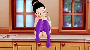 دراغون بول ز تشيتشي عالقة في مطبخ خيالي. شاهد كامل 1 ساعة على شير أو بترن فانتازي كينغ3!