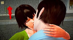 My New Family Game - Teen with Big Ass Gets Slammed Hard in Wild Action Scene