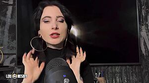 german sissy asmr with lou nesbit and lia louise feels so intense