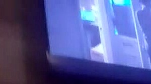 Watch me sell tv and suck husband's cock in swung film