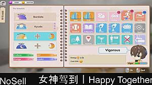 happy together part16, dating game fun