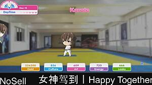 happy together part16, dating game fun