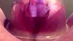 Pumped Pussy Swollen Tight After Intense Hardcore Action Session