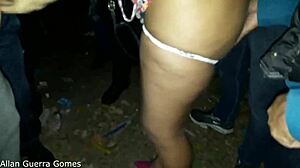 yo, check out dogging brazil with alexia firenze and mma fighter allan guerra gomes at lapa lookout and cultura square in sao paulo