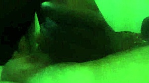 Watch me sell tv and suck husband's cock in swung film