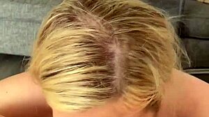 How does Ally handle such a massive cock so deep?