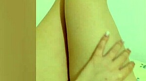 oh, i'm so shy but my big tits need this orgasm