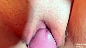 Passionate Blowjob and Sex with Shy Teen 18+ Blonde Couple