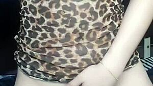 why tease your eyes with this asian milf's solo pussy play?