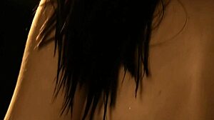 indian brunette seductress rips clothes while dancing and teasing nude