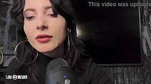 german sissy asmr with lou nesbit and lia louise feels so intense